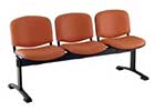 12424_kozena-lavice-iso--3-sedak-cerne-nohy--oranzova